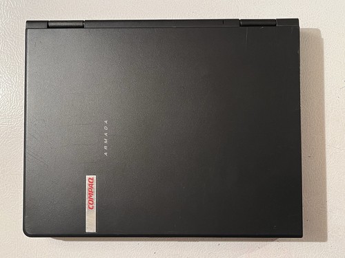 COMPAQ ARMADA E500 VINTAGE LAPTOP PIII 650MHz 512MB RAM 12GB HDD WINDOWS 98 SE - Picture 23 of 24