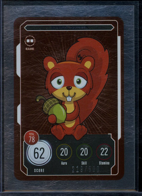 2022 VeeFriends Series 2 Rare /500 Sharing Squirrel