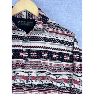 Uniqlo x KM Mens XS Shirt Holiday Type 20-09 Aztec Quality Garment