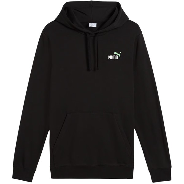 Bluza MęSka Puma Ess 2 Color Small No.1 Logo Hoodie Tr Czarna 684719 51 M Puma-image