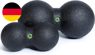 BLACKROLL  DUOBALL, Faszienball Zur Selbstmassage Von Parallelen Muskelsträngen,