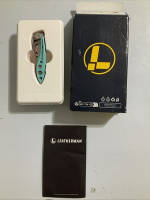 Leatherman Green Skeletool KB Pocket Knife w/ Bottle Opener