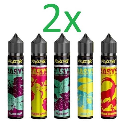 2 x Revoltage OASYS Longfill Aroma je 8ml Konzentrat für je 60ml E-Liquid