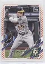 2021 Topps Wal-Mart Orange Stars Mark Canha #262 0d8