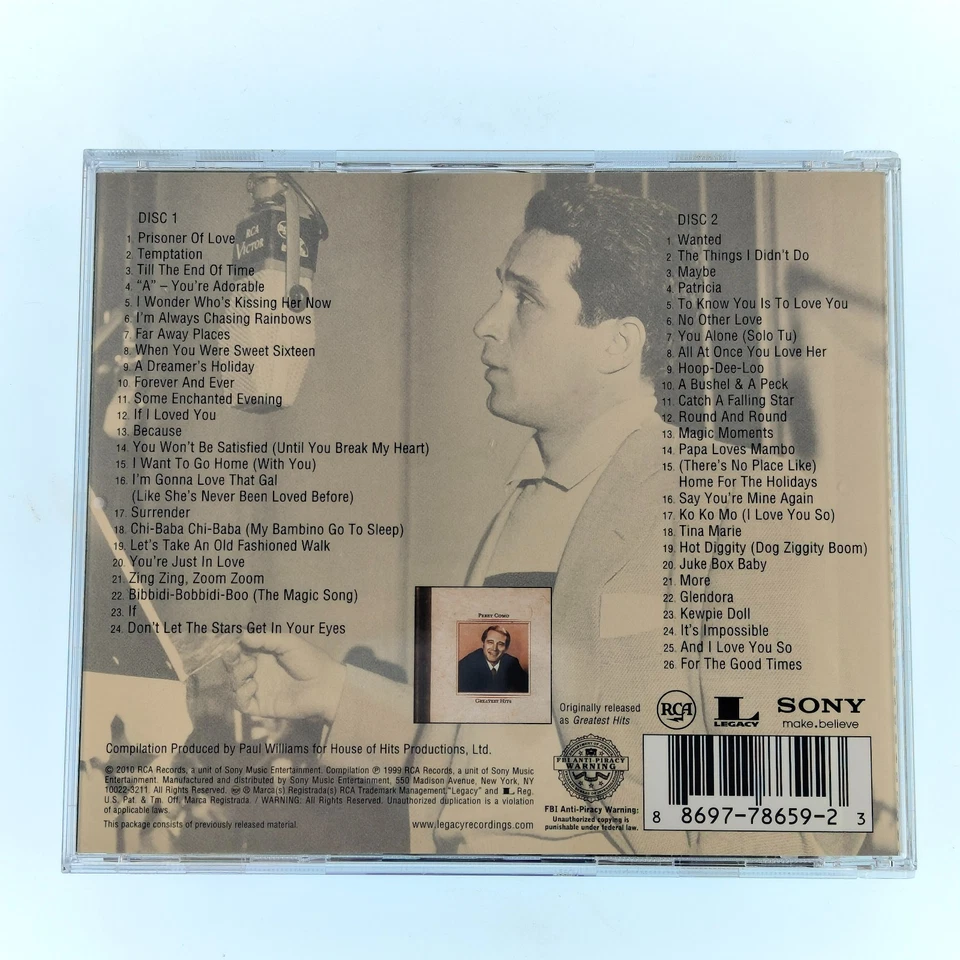 Perry Como - The Essential - CD - Image 2 of 2