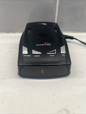 Whistler Model XTR 180 Radar Detector Tested No Cord