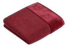 Vossen Handtuch Pure 9614 | 3810 red rock