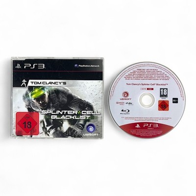 PS3 / Sony Playstation 3 - Splinter Cell: Blacklist [Promo] mit OVP