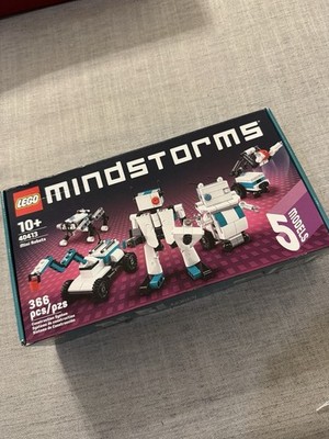 NEW OPEN BOX LEGO 40413 Mindstorms - MINI ROBOTS, 5 Models, Limited Edition