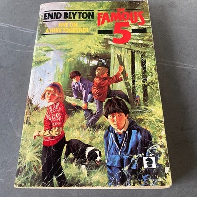 Five On A Hike Together by Enid Blyton (1984) Knight Books Vintage Paperback