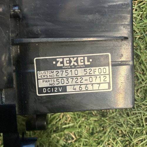 JDM Nissan Silvia S13 A/C Digital Climate Control ZEXEL 27510-52F00 TESTED - Picture 5 of 5