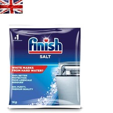 Citrus Scented 1kg Dishwasher Salt - Effective Water Softener with No Residue 10.99 per kilo