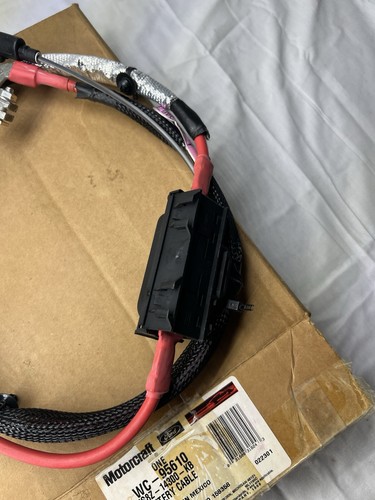 NOS FORD MotorcraftONE•-WCWC - 05610XS8Z - 14300-KBBATTERY CABLE - Picture 4 of 5