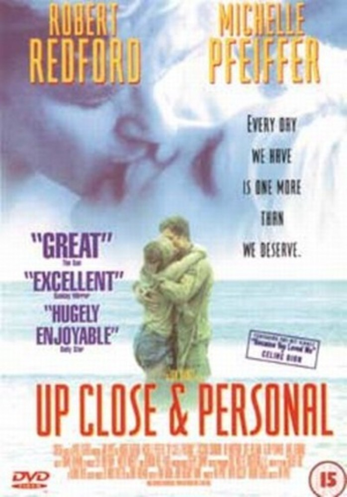 Up Close & Personal DVD New FREE SHIPPING