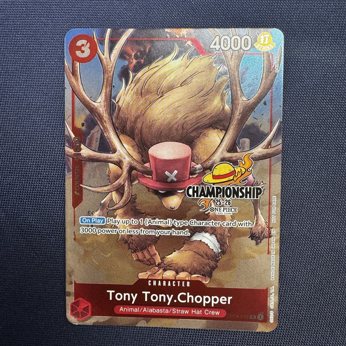 Tony Tony.Chopper (CS 25-26 Celebration Pack) C One Piece