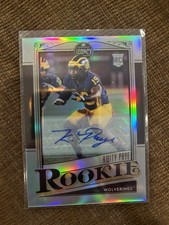 2021 Panini Legacy Kwity Paye Rookie Auto Silver Autograph #181 Michigan