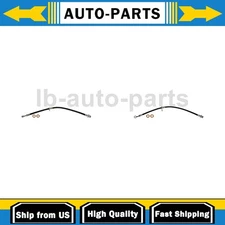 Front Brake Hose 2x For Honda Accord 2.4L 2008-2012 Honda Accord 3.5L 2008-2012