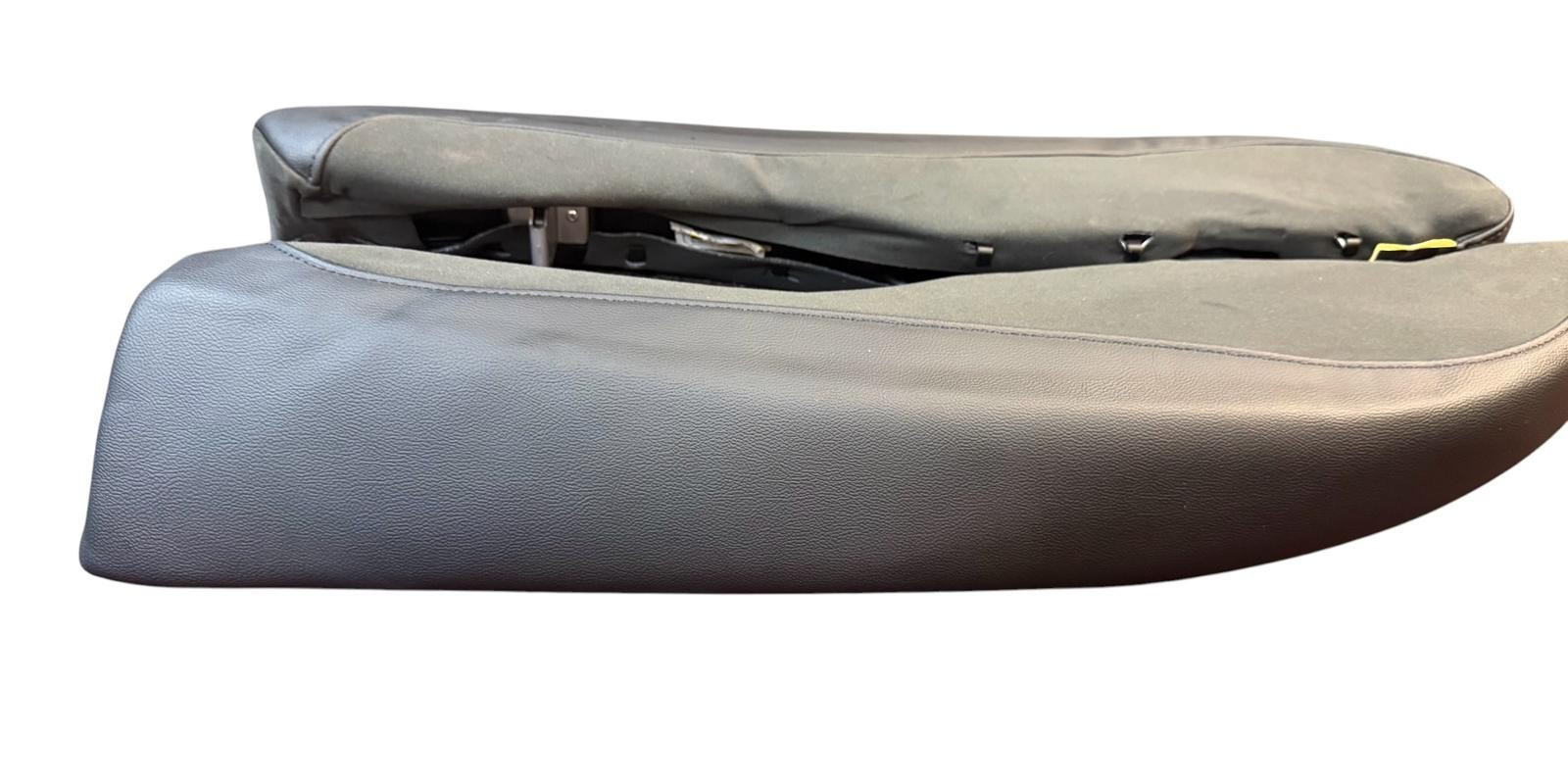 2016 MASERATI GHIBLI REAR LEFT & RIGHT SEAT CUSHION BOLSTER TRIM OF 2 OEM