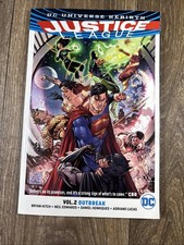 Justice League #2 DC Universe Rebirth Outbreak (DC Comics June 2017)