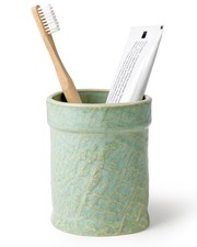 Toothbrush Holder, Tooth Brush Holder for Bathroom - Ceramic Toothbrush Cup T...