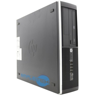HP Compaq 6200 SFF Desktop PC Intel Q65 Intel HD 2GB GPU 16GB 480GB Win10