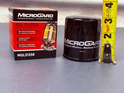 Engine Oil Filter-Turbo Microgard MGL51358 for sale online