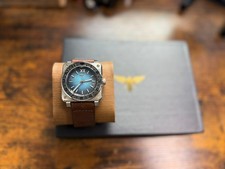 One-of-a-Kind Hand-Assembled Swiss Automatic Watch – ETA 2824-2 