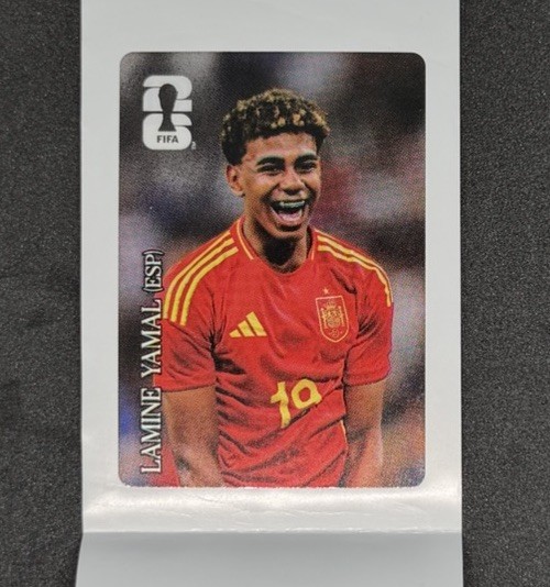 Lamine Yamal - Spain - 2026 Panini World Cup Stickers Coca-Cola Exclusive - #CC1