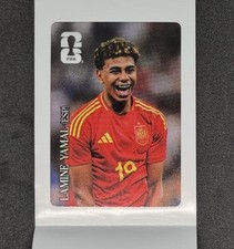 Lamine Yamal - Spain - 2026 Panini World Cup Stickers Coca-Cola Exclusive - #CC1