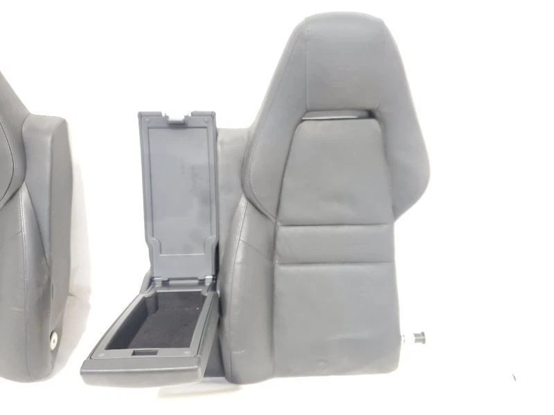 Porsche Panamera 2012 OEM asiento trasero completo tiene desgaste Foto 4 de 4