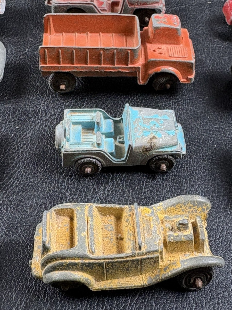 30 Car Lot - Tootsie Toy Midgetoy Dinky Toy - Die Cast | eBay