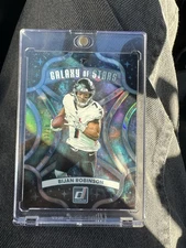 2024 Panini Donruss Bijan Robinson Galaxy Of Stars LAVA parallel /10