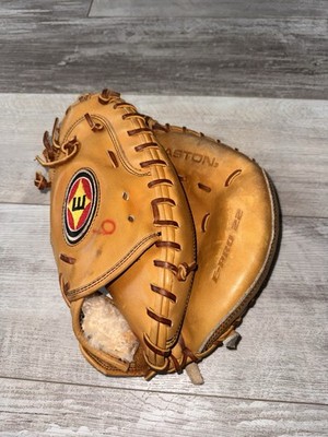 Easton E-Pro 22 First Basemen Glove Mitt RH Genuine Leather Good Shape Broken In