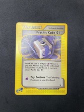 2002 Pokemon Aquapolis Psychic Cube 01	132/147 Near Mint Non-Holo WOTC on eBay