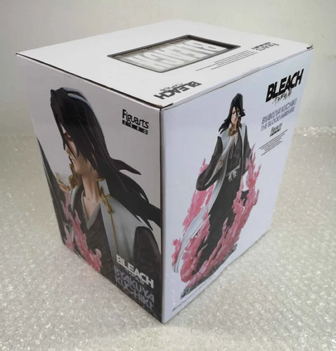 FIGURINE (FIGURE) BLEACH - BYAKUYA KUCHIKI - THE BLOOD WARFAR JAPAN NEW (BANDAI - Imagen 6 de 9