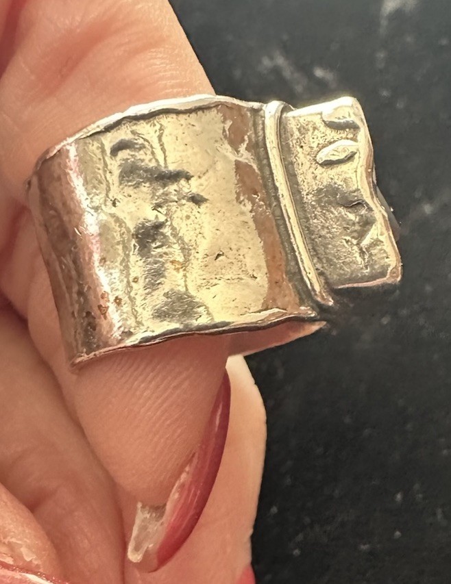 Silpada Designer Statement Ring, Size 8 Beautiful… - image 6