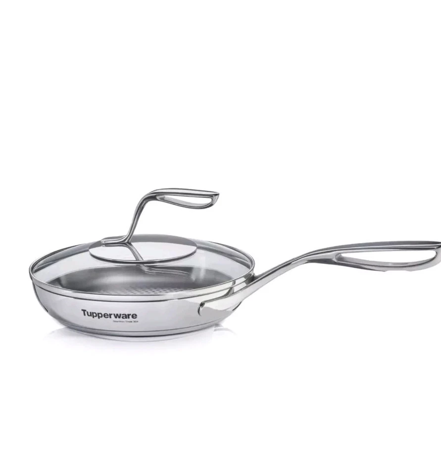 TUPPERWARE TEGAME MASTRO 20 CM  CON COPERCHIO  - Immagine 2 di 2