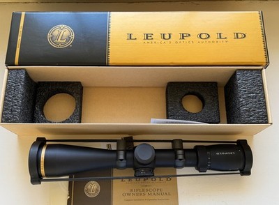 leupold rifle scope vx-6 3-18x44mm CDS Matte Fine Duplex 115001