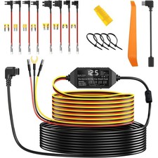 Universal Dash Cam Hardwire Kit 12-24V Mini U...