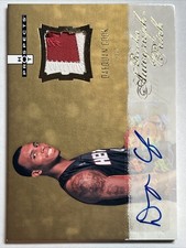 2007-07 Fleer Hot Prospects #97 Daequan Cook RC Patch Autograph 349/599 Heat