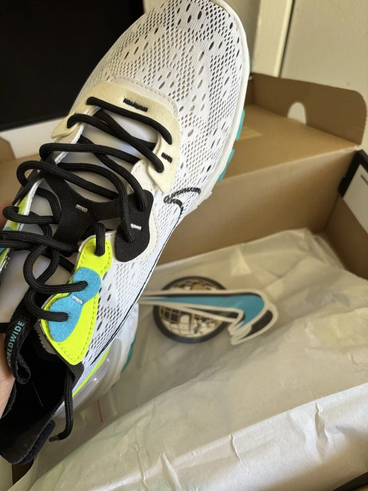 Nike React Vision Worldwide CT2927-100 Men's Shoes Size 10 - Image 3 of 4