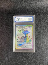 026 Pokemon TCG S‑Chinese Lapras ex CSV9C 220/208 SR Holo Grade 10 G261