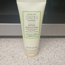 Mary Kay Satin Hands Nourishing Shea Hand Cream White Tea Citrus 3 oz