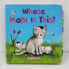 Board Book - Kids Book - Who's Mom is This 