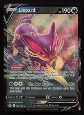 LIEPARD V 104/198 HOLO ULTRA RARE CHILLING REIGN POKEMON NM/M