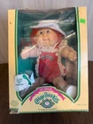 The Official I Can Hold My Crayon Cabbage Patch Doll Red Hair Green Eyes Carla
