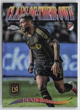 2025 Topps Chrome MLS #CO-3 Denis Bouanga Class of Their Own