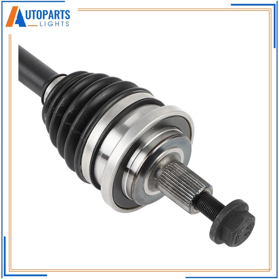 Par de ejes AWD conductor delantero pasajero CV para Benz E320 E350 E500 2004-2009 Foto 4 de 4