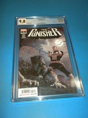 Punisher #3 CGC 9.8 NM/M Gorgeous Gem Wow
