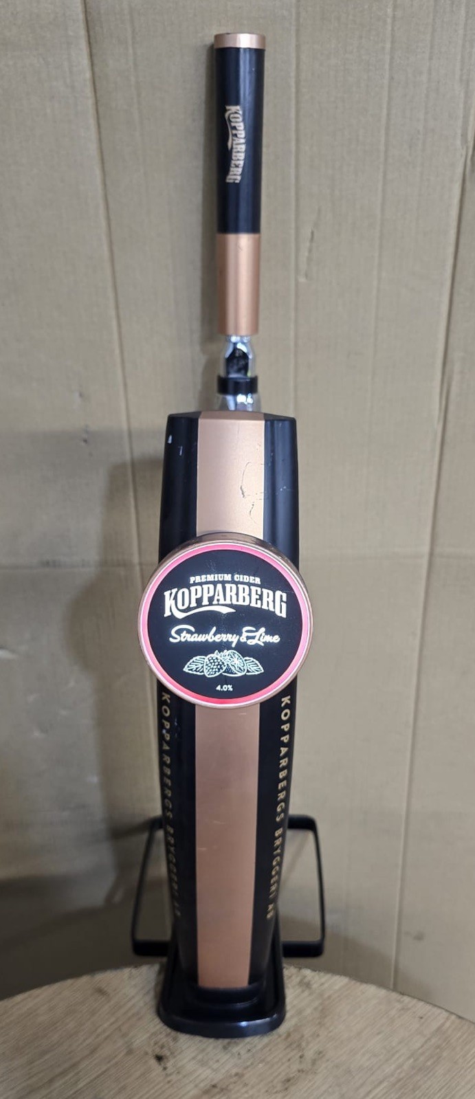 Kopparberg Beer Pump / Beer Font / Pub / Bar / Strongbow / Mancave / Pump